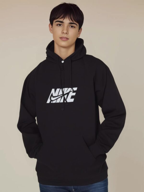 Nike-Black Hoodie