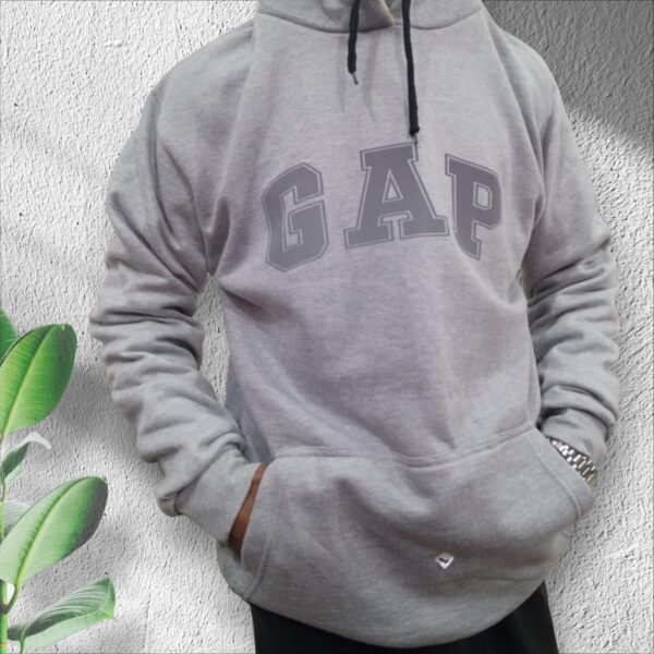 GAP- GREY HOODIE