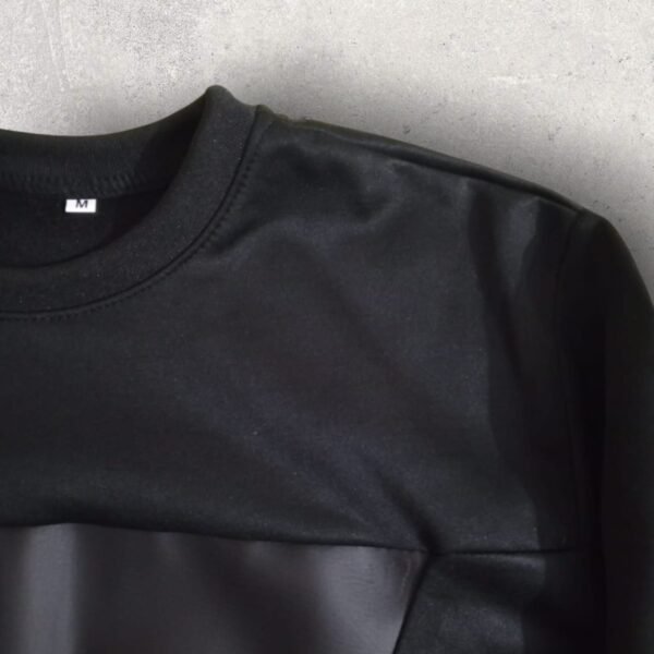 Midnight Frost Winter Sweatshirt - Image 2