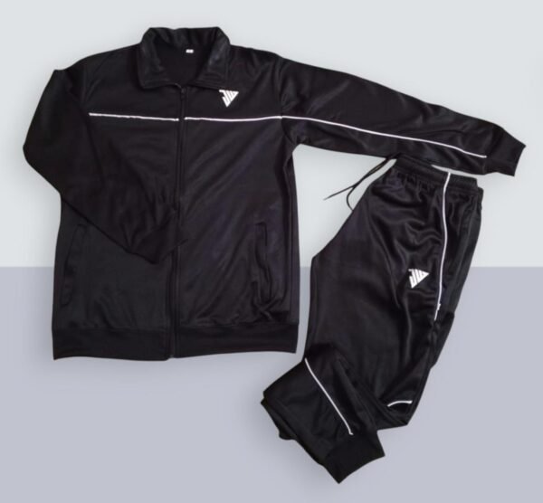 BLACK NOIR - Men's Winter Track Suit