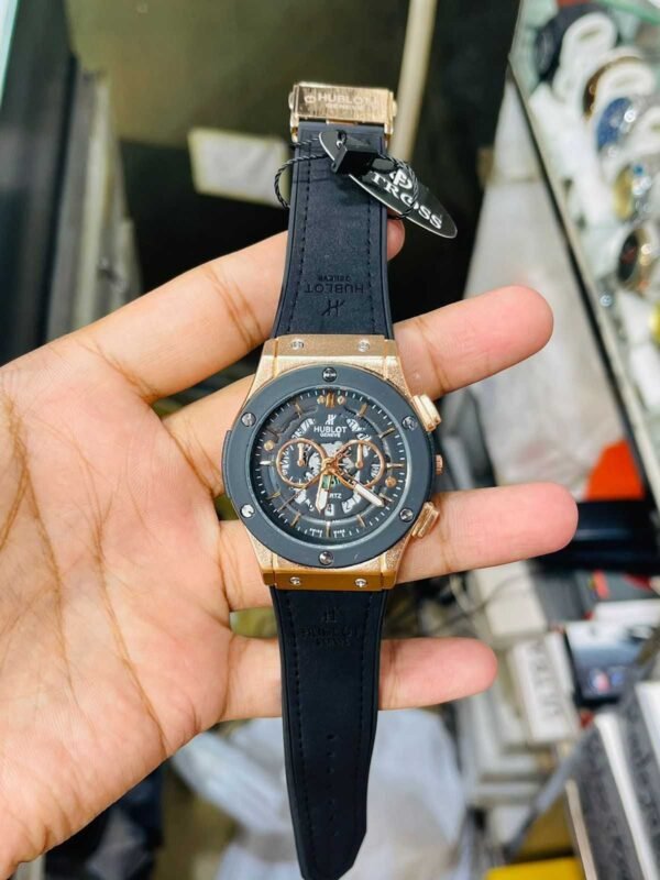 Hublot Copper Gray Watch