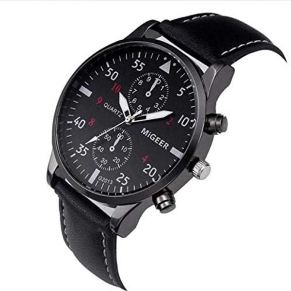 Business Chronograph Analog Quartz Wristwatch - Image 2