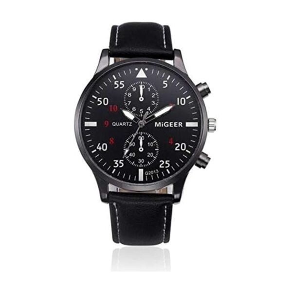 Business Chronograph Analog Quartz Wristwatch - Image 3