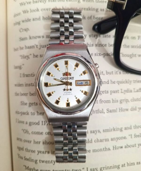 Original Seiko 5 Automatic Watch – Stainless Steel - Image 2