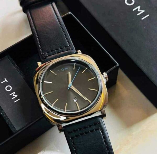 TOMI Luxury Men’s Watch with original box - Image 2