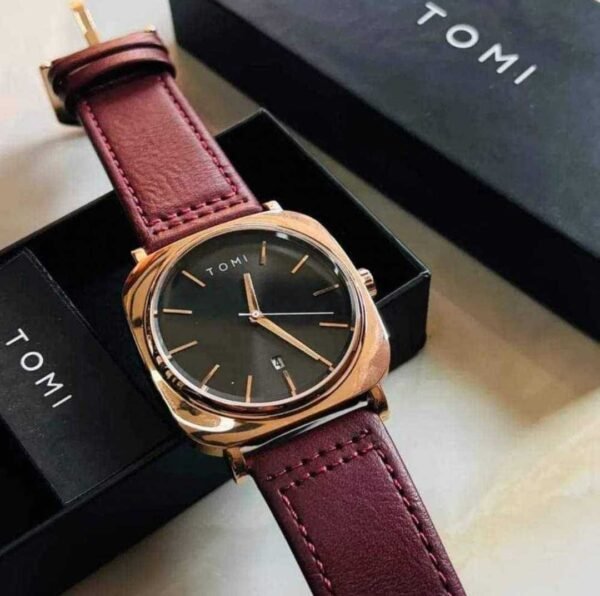 TOMI Luxury Men’s Watch with original box