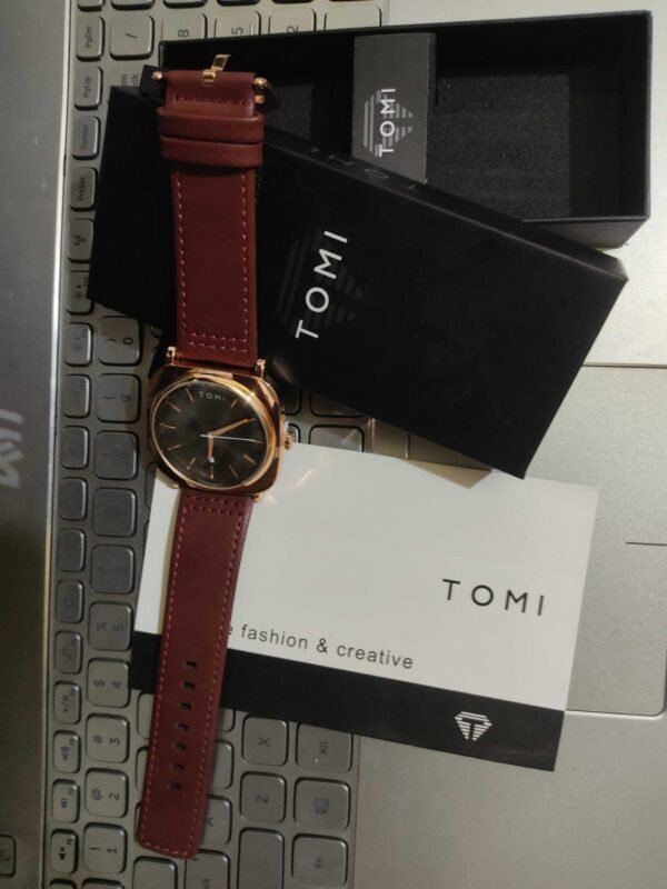 TOMI Luxury Men’s Watch with original box - Image 3